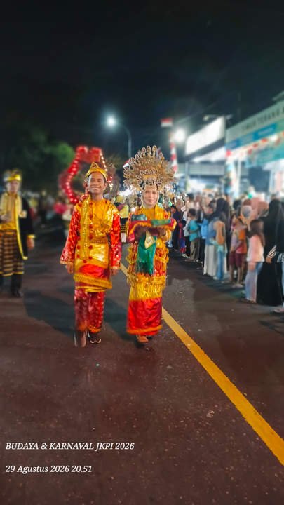 Pawai Budaya Karnaval JKPI 2026